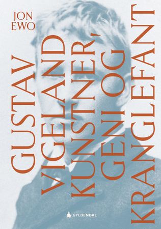 Omslag: Gustav Vigeland av Jon Ewo