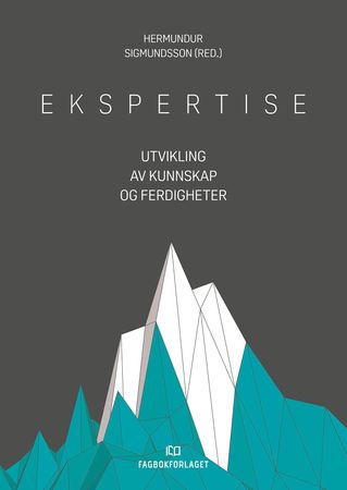 Omslag: Ekspertise av Hermundur Sigmundsson