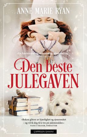 Omslag: Den beste julegaven av Anne Marie Ryan