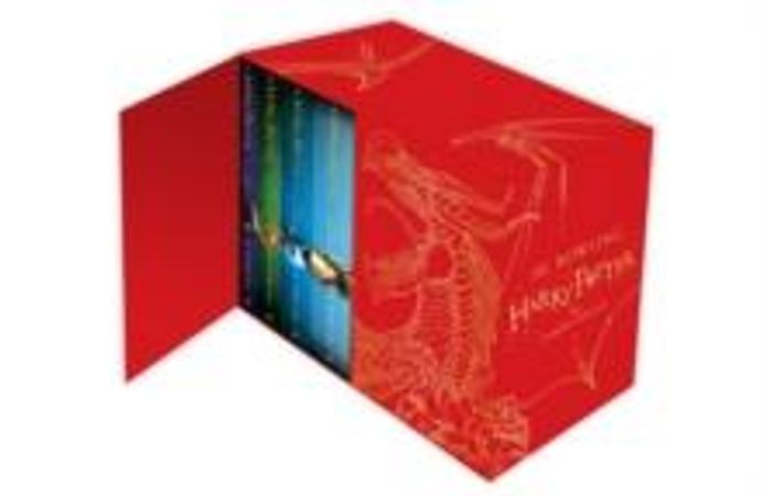 Omslag: Harry Potter box set Hb av J.K. Rowling