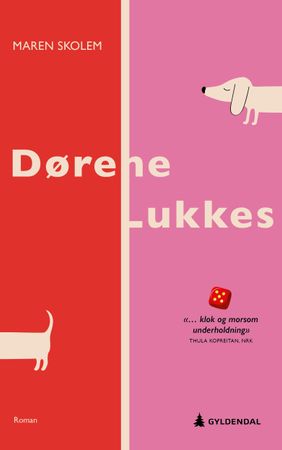 Omslag: Dørene lukkes av Maren Skolem