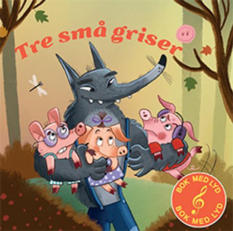 Tre små griser