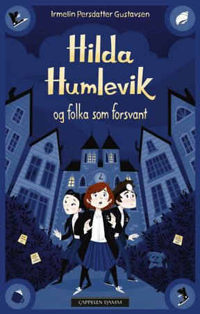 Omslag: Hilda Humlevik og folka som forsvant av Irmelin Persdatter Gustavsen