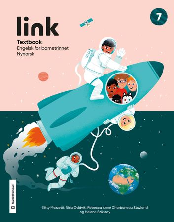 Omslag: Link 7 av Kitty Mezzetti