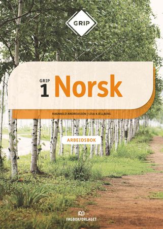 Omslag: Grip 1 av Ragnhild Andreassen