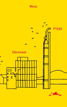 Omslag: Moss av Ola Innset