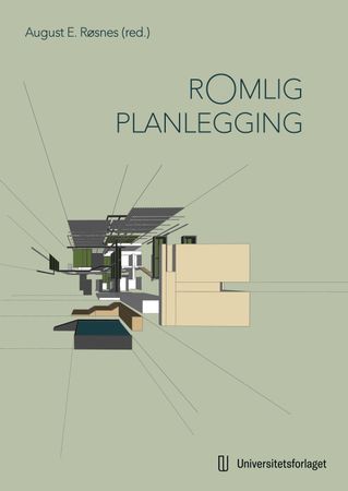 Omslag: Romlig planlegging av August E. Røsnes