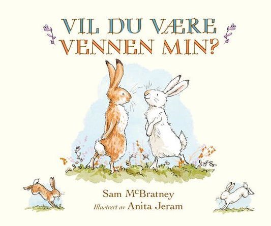 Vil du være vennen min?