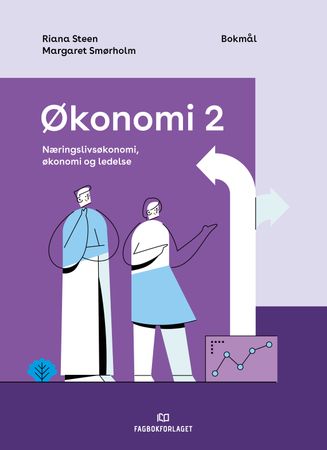 Omslag: Økonomi 2 av Riana Steen
