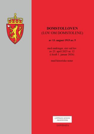 Domstolloven