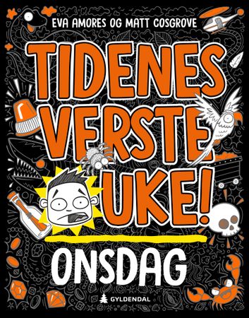 Omslag: Onsdag av Eva Amores