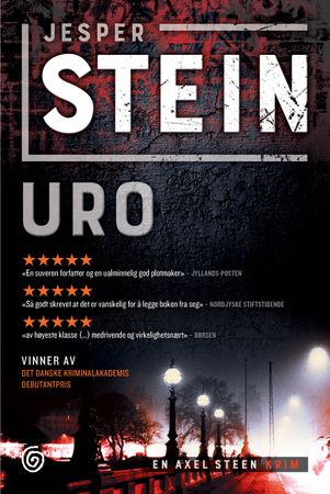 Omslag: Uro av Jesper Stein