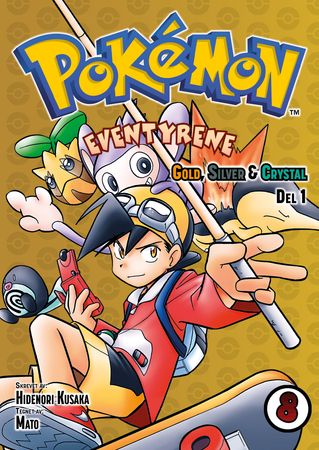 Omslag: Pokémon-eventyrene av Hidenori Kusaka