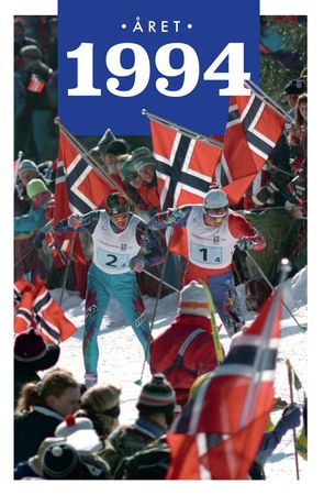 Omslag: Året 1994 av Elen Zickfeldt