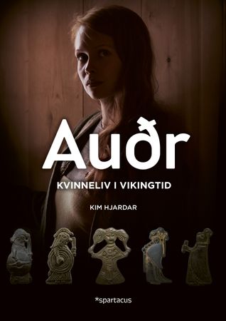 Omslag: Audr av Kim Hjardar