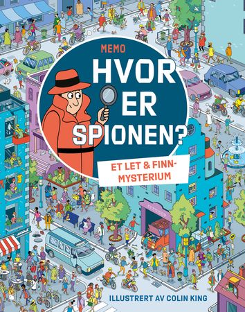 Hvor er spionen?