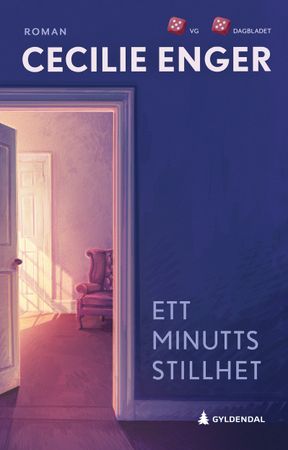 Omslag: Ett minutts stillhet av Cecilie Enger