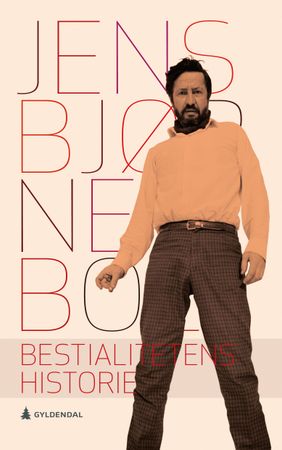Omslag: Bestialitetens historie av Jens Bjørneboe