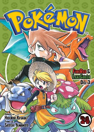 Pokémon-eventyrene: Del 3 : FireRed & LeafGreen