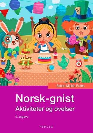 Omslag: Norsk-gnist av Robert Mjelde Flatås