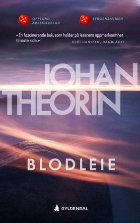 Omslag: Blodleie av Johan Theorin