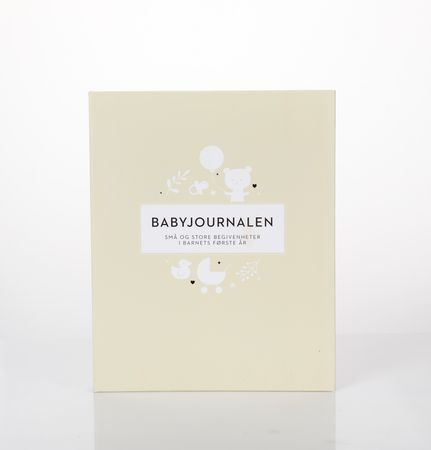 Babyjournalen. Små og store begivenheter i barnets første år