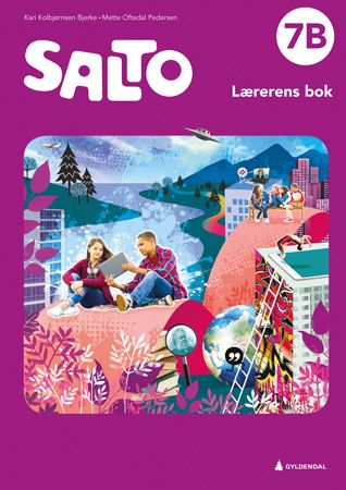 Omslag: Salto 7B, 2. utg. av Kari Kolbjørnsen Bjerke