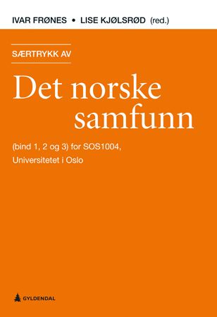 Særtrykk av Det norske samfunn