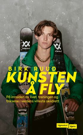 Omslag: Kunsten å fly av Birk Ruud