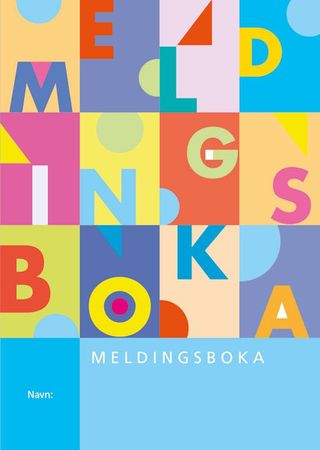 Meldingsboka. Bokmål