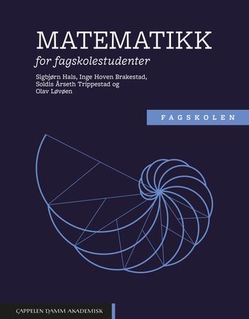 Matematikk for fagskolestudenter