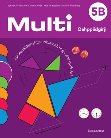 Omslag: Multi 5B, 3. ođasmahttin av Bjørnar Alseth