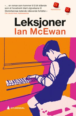 Omslag: Leksjoner av Ian McEwan