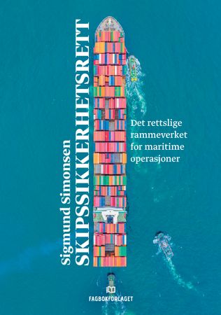 Omslag: Skipssikkerhetsrett av Sigmund Simonsen