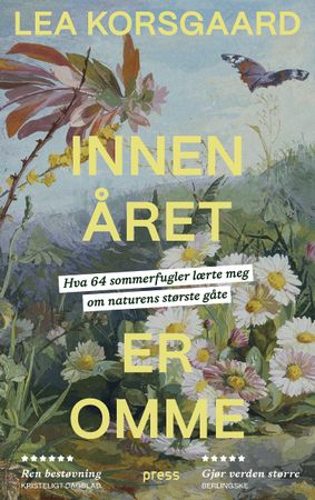 Innen året er omme: hva 64 sommerfugler lærte meg om naturens største gåte