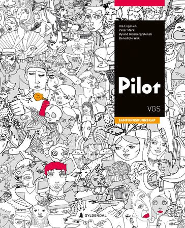Omslag: Pilot av Ola Engelien