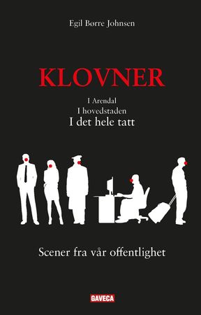 Omslag: Klovner av Egil Børre Johnsen