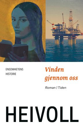 Omslag: Vinden gjennom oss av Gaute Heivoll