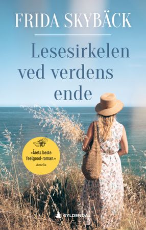 Omslag: Lesesirkelen ved verdens ende av Frida Skybäck