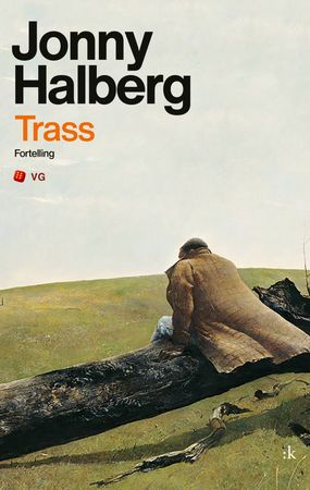 Omslag: Trass av Jonny Halberg