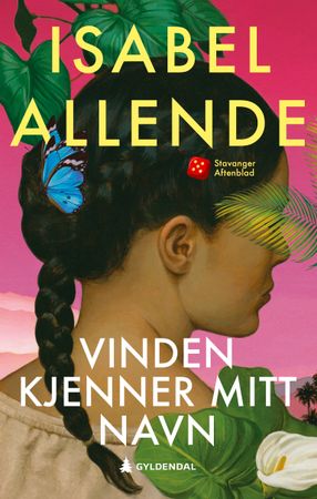 Omslag: Vinden kjenner mitt navn av Isabel Allende