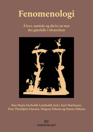Omslag: Fenomenologi av Sine Maria Herholdt-Lomholdt