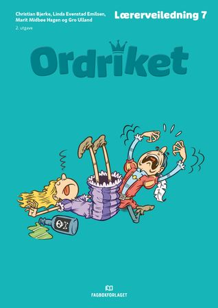Omslag: Ordriket av Christian Bjerke