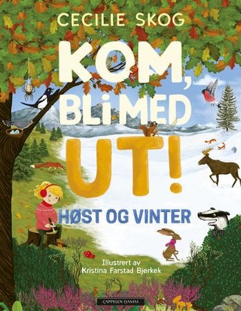 Kom, bli med ut!