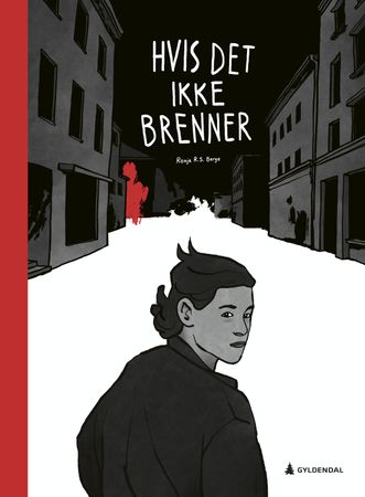 Omslag: Hvis det ikke brenner av Ronja Berge