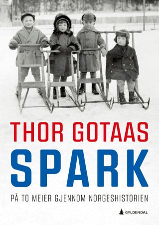 Omslag: Spark av Thor Gotaas