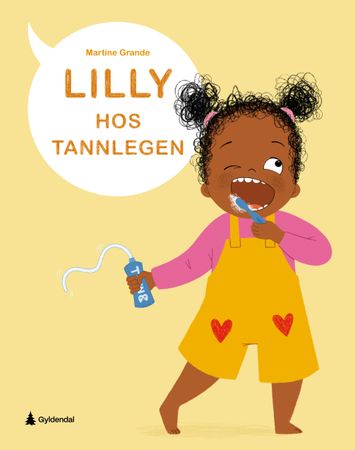 Lilly hos tannlegen