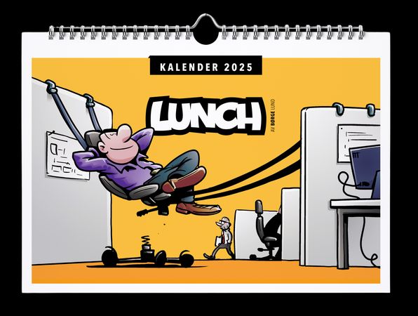 Lunch veggkalender 2025