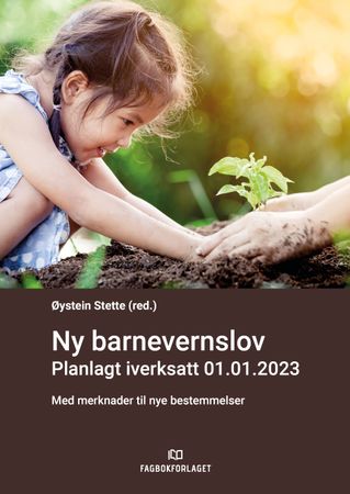 Omslag: Ny barnevernslov av Øystein Stette