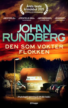 Omslag: Den som vokter flokken av Johan Rundberg